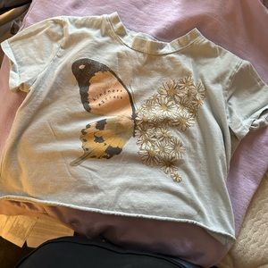 Kindness matters crop top